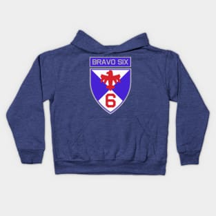 Starship Troopers Bravo Six Patch Kids Hoodie